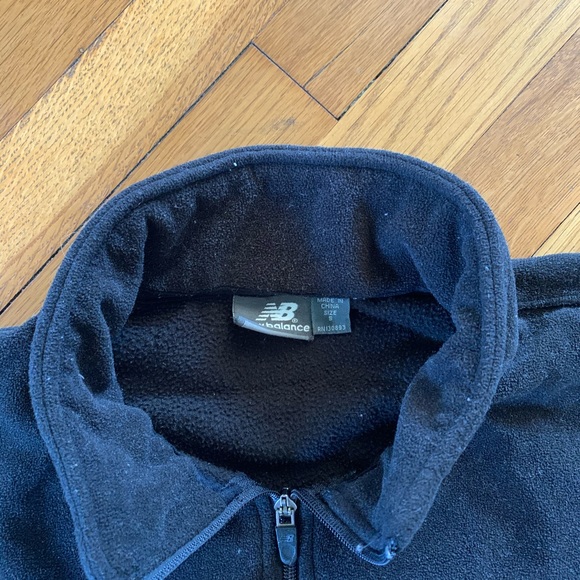 New Balance Fleece Jacket Men’s Size Small - Picture 3 of 3